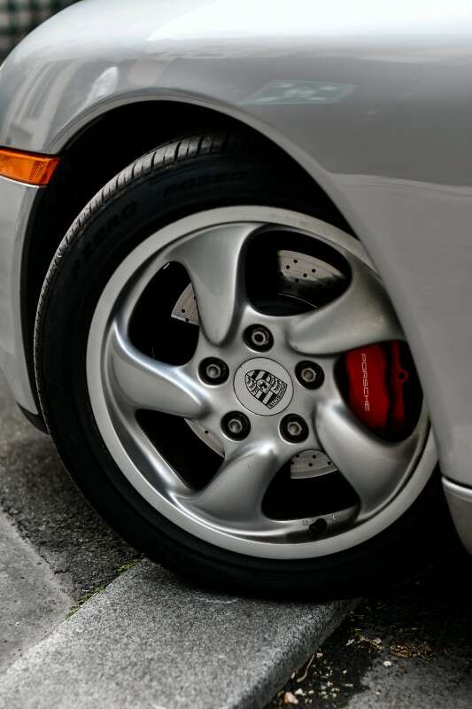 Porsche 986 Boxster S