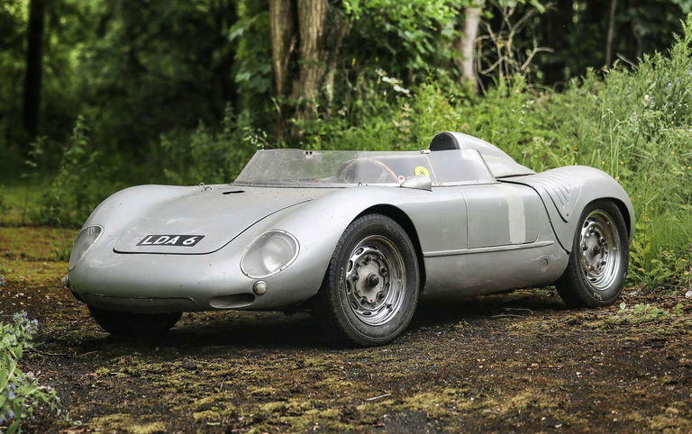 Porsche 550 Spyder