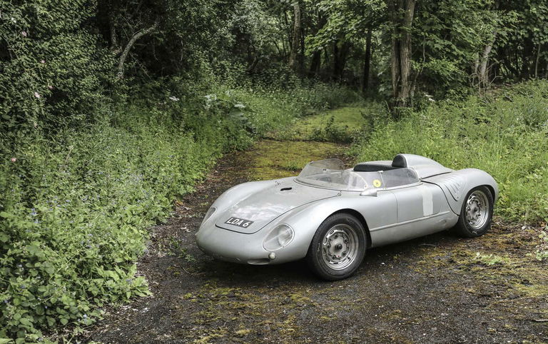 Porsche 550 Spyder