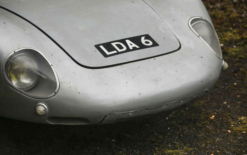 Porsche 550 Spyder