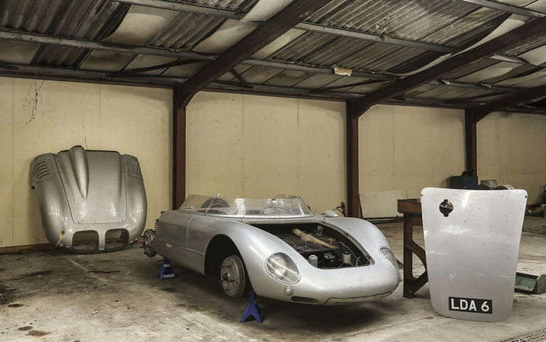 Porsche 550 Spyder