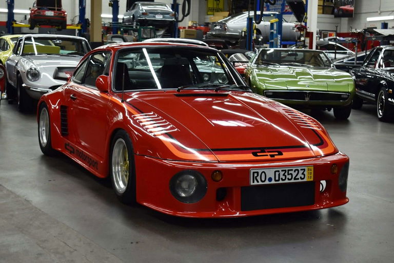 Porsche 911 Modified