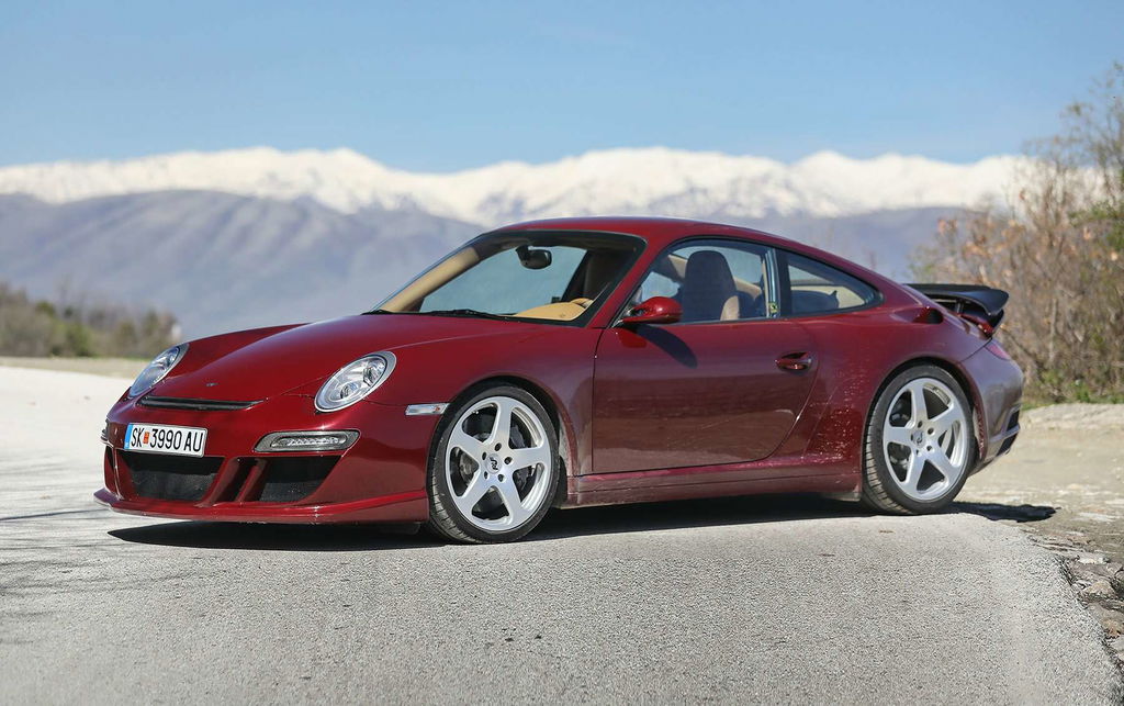 Porsche RUF RT 12
