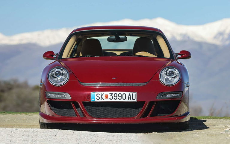 Porsche RUF RT 12