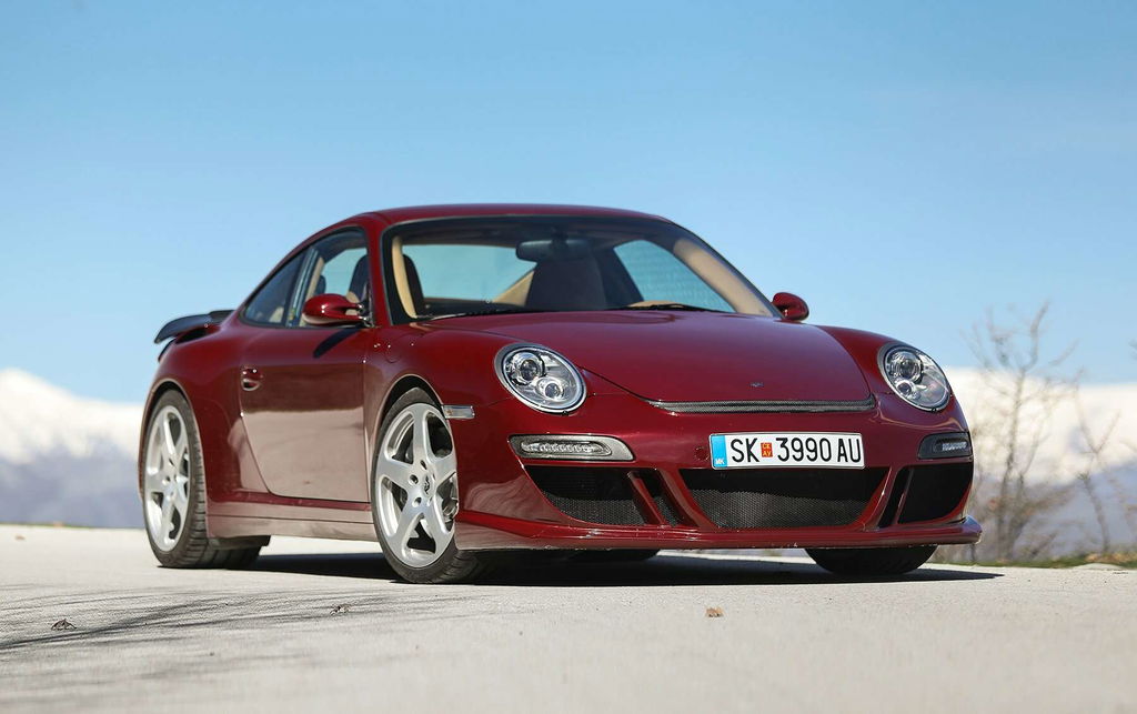 Porsche RUF RT 12