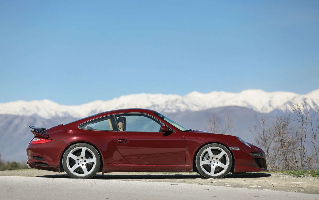 Porsche RUF RT 12