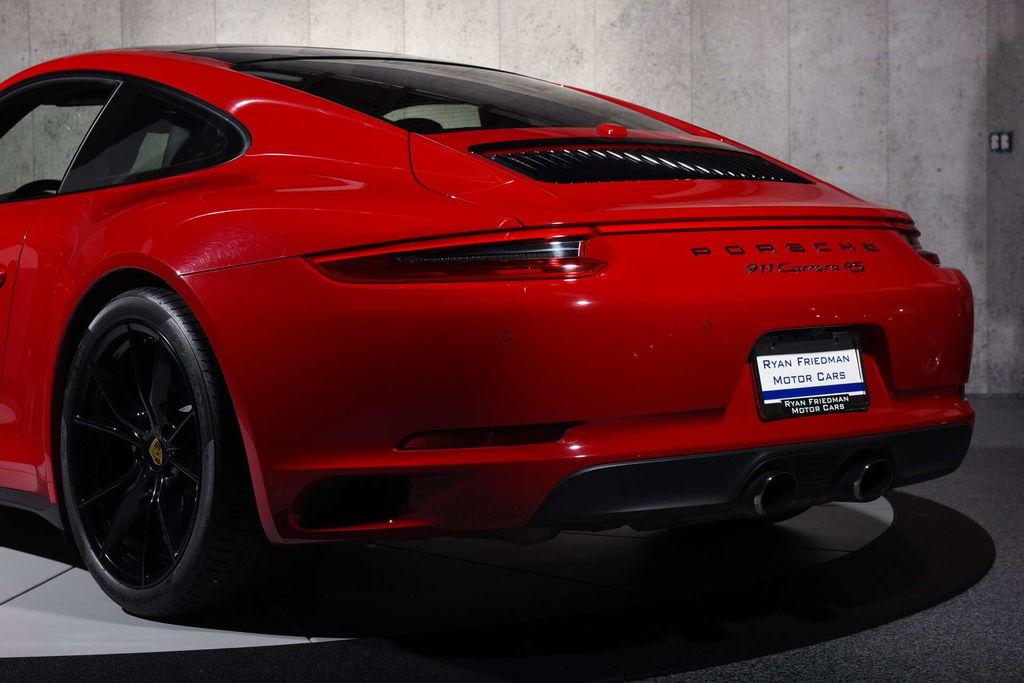 Porsche 991.2 Carrera 4S