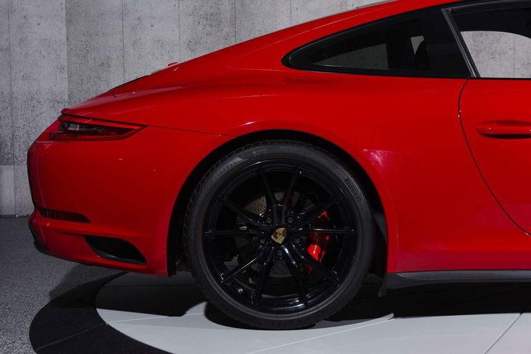 Porsche 991.2 Carrera 4S