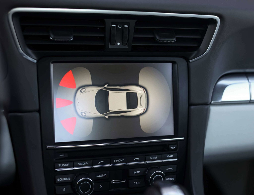 Porsche 991 Carrera 4