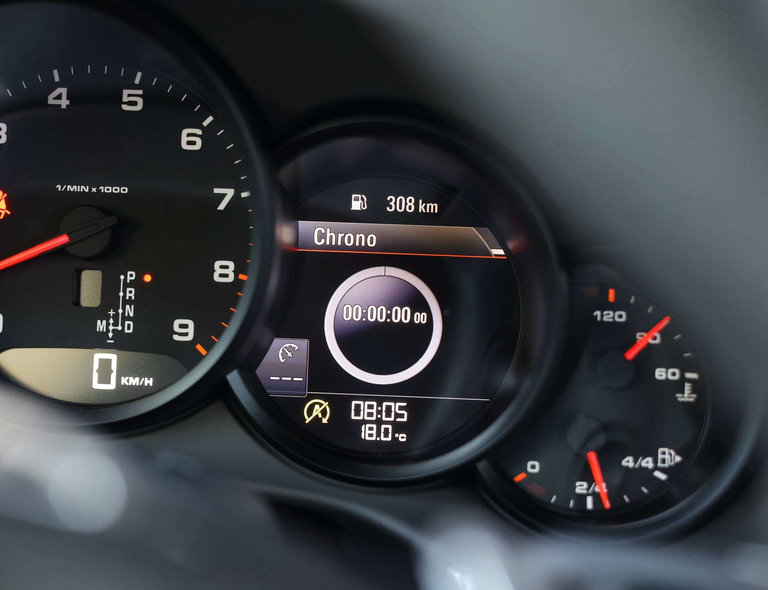 Porsche 991 Carrera 4