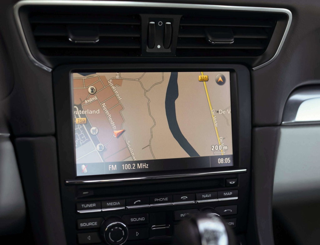 Porsche 991 Carrera 4