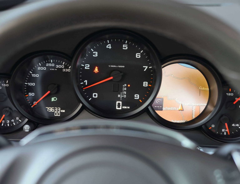 Porsche 991 Carrera 4