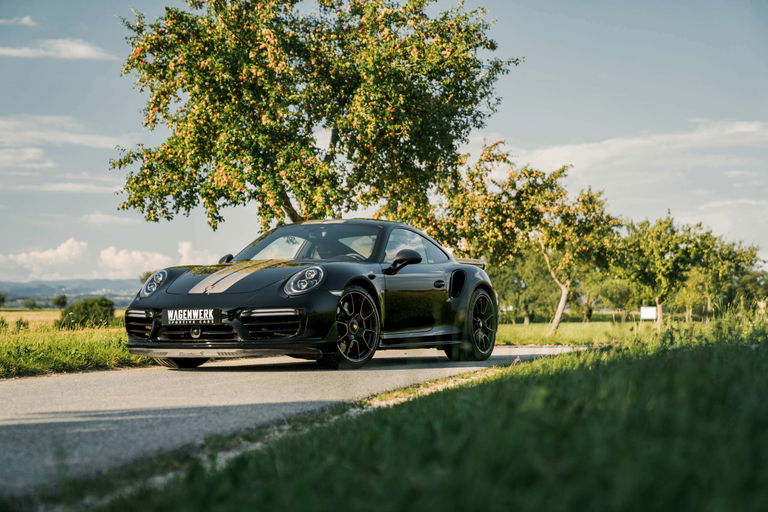 Porsche 991 Turbo S Exclusive Series