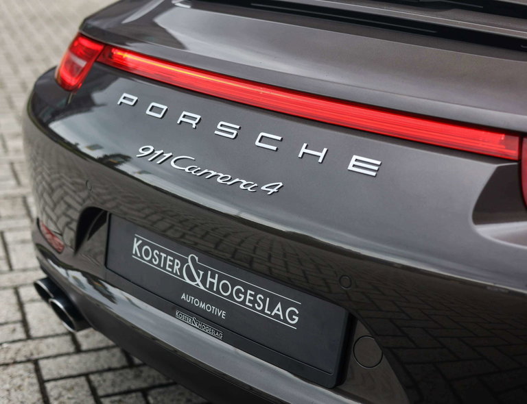 Porsche 991 Carrera 4