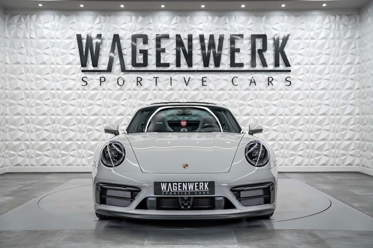 Porsche 992 Targa 4 GTS