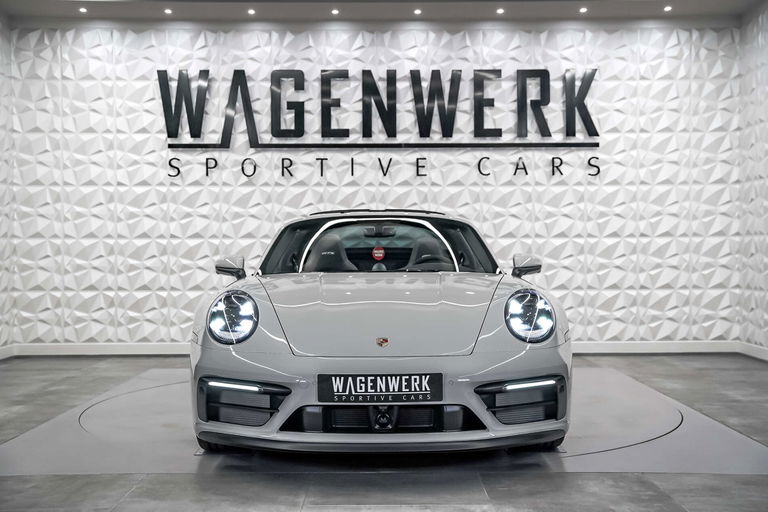 Porsche 992 Targa 4 GTS