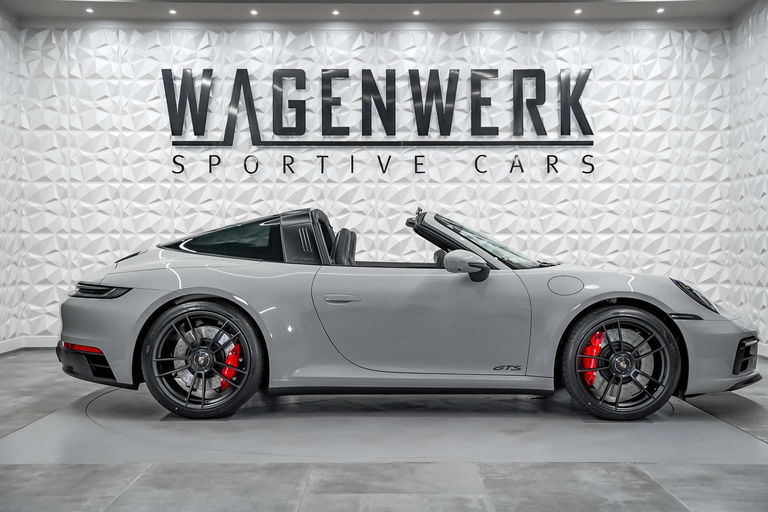 Porsche 992 Targa 4 GTS