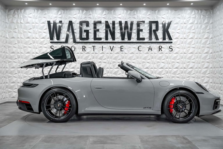 Porsche 992 Targa 4 GTS