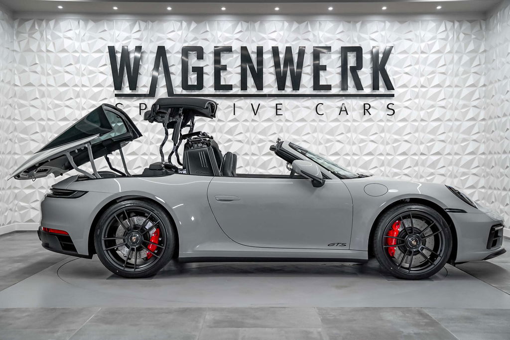 Porsche 992 Targa 4 GTS