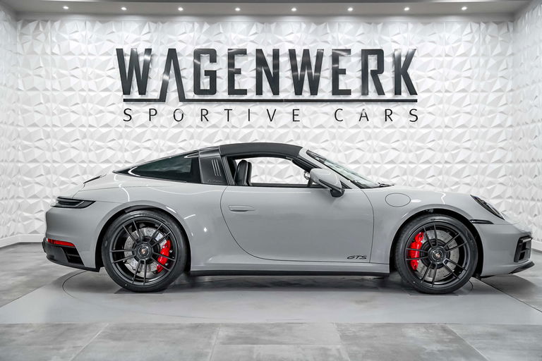 Porsche 992 Targa 4 GTS