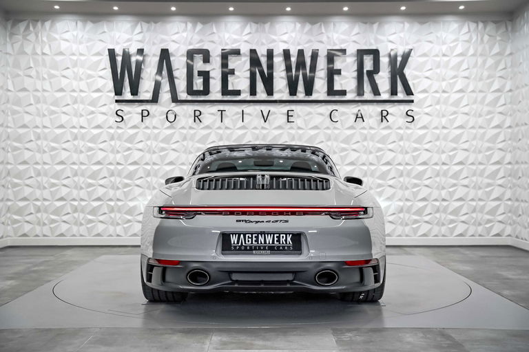 Porsche 992 Targa 4 GTS