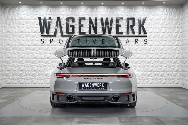 Porsche 992 Targa 4 GTS