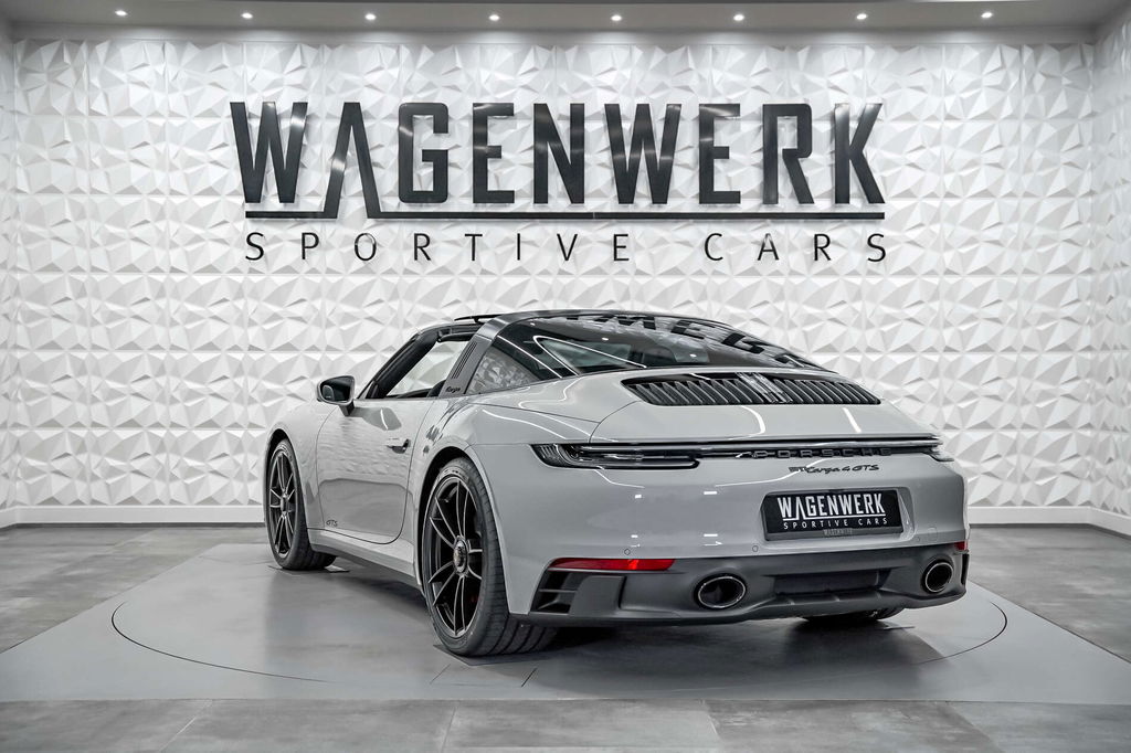 Porsche 992 Targa 4 GTS