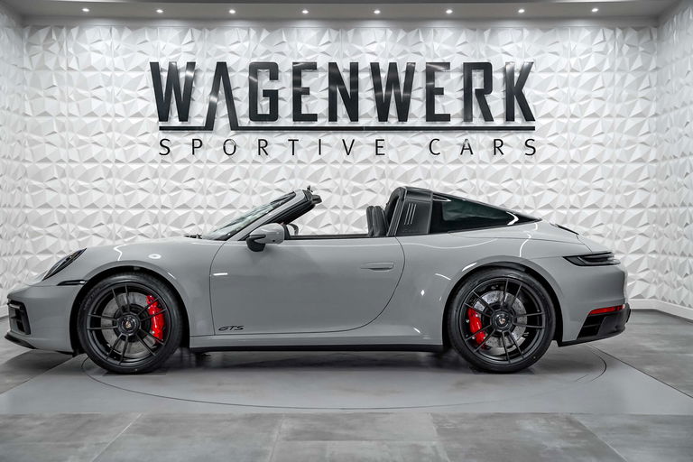 Porsche 992 Targa 4 GTS