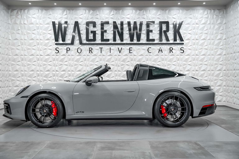 Porsche 992 Targa 4 GTS