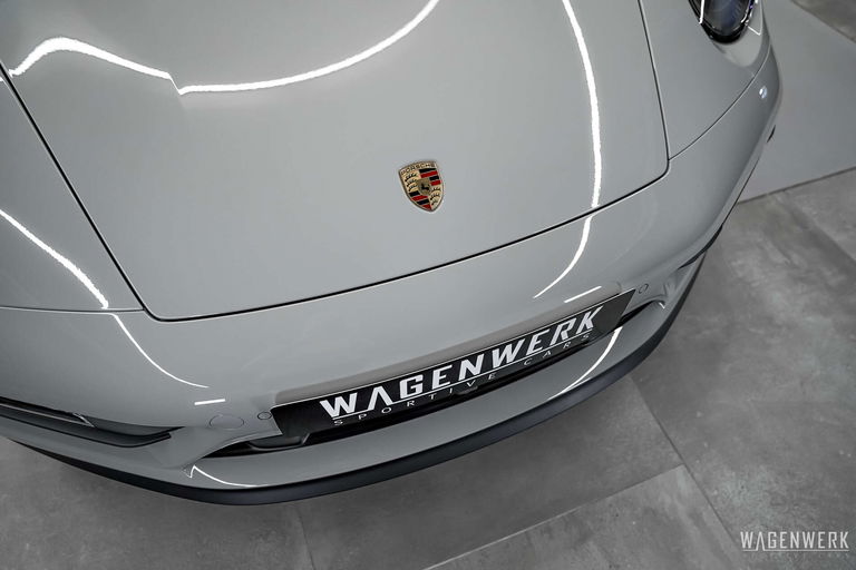 Porsche 992 Targa 4 GTS