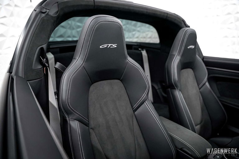 Porsche 992 Targa 4 GTS