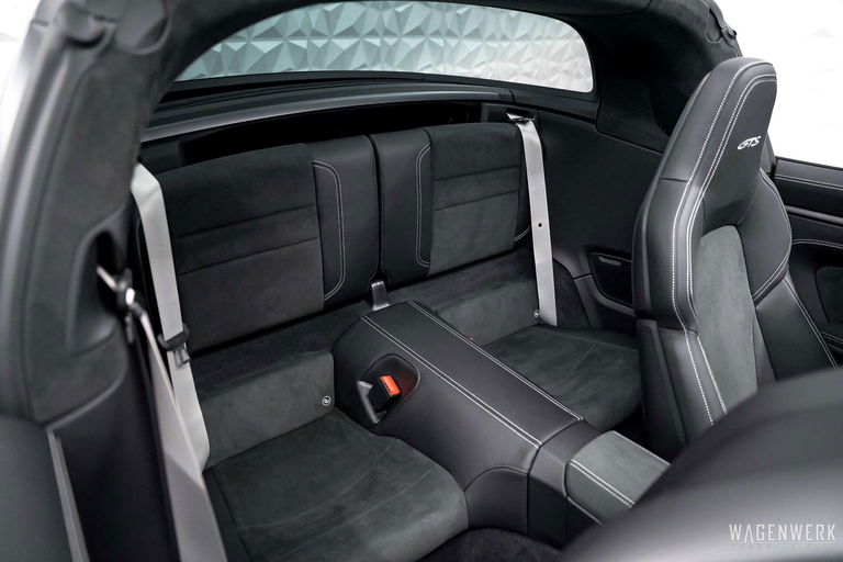 Porsche 992 Targa 4 GTS