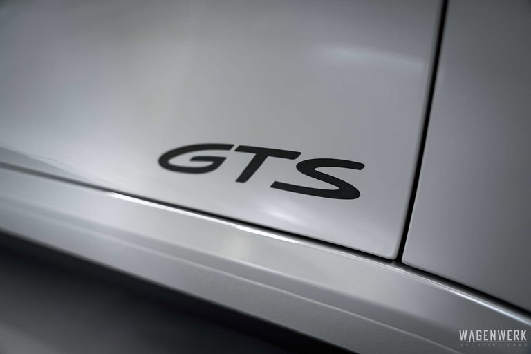 Porsche 992 Targa 4 GTS