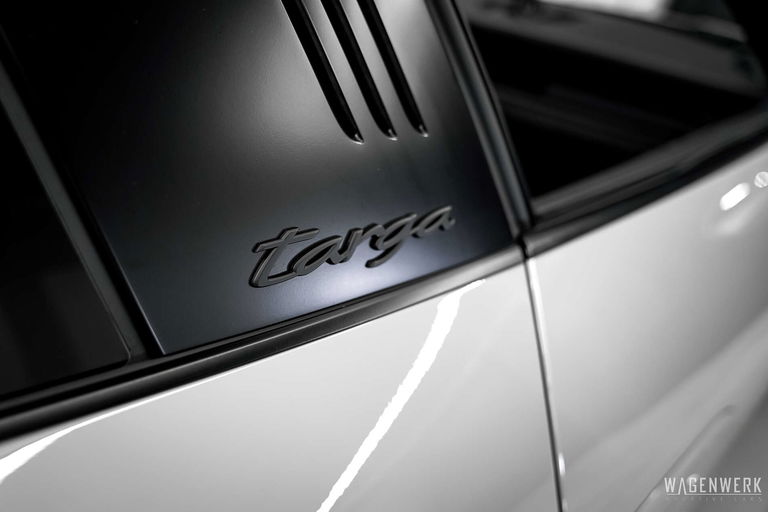 Porsche 992 Targa 4 GTS