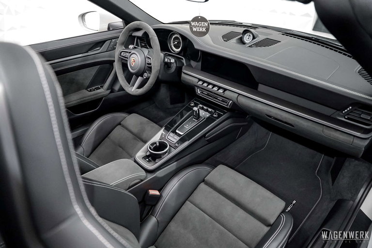 Porsche 992 Targa 4 GTS