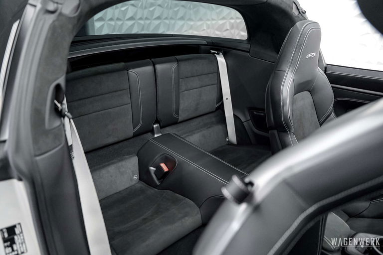 Porsche 992 Targa 4 GTS