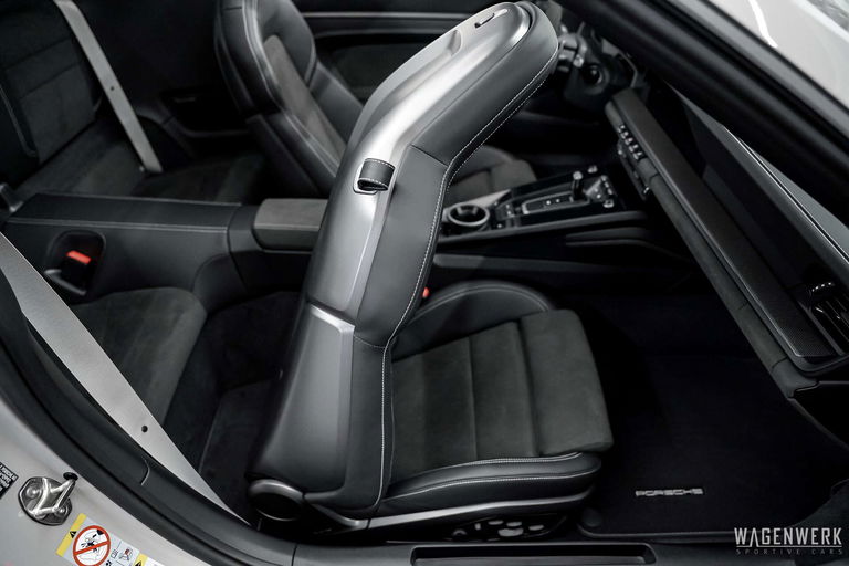 Porsche 992 Targa 4 GTS