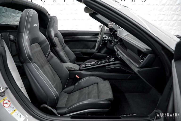 Porsche 992 Targa 4 GTS
