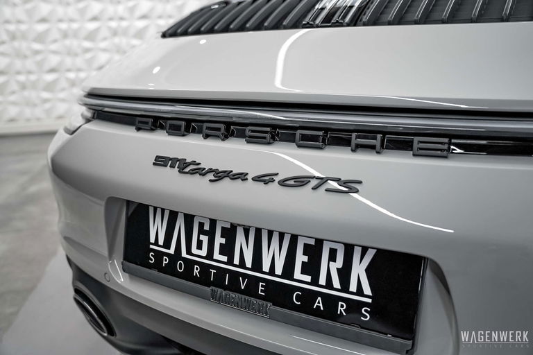 Porsche 992 Targa 4 GTS