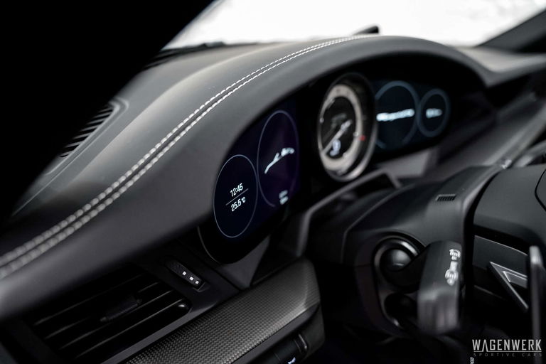 Porsche 992 Targa 4 GTS