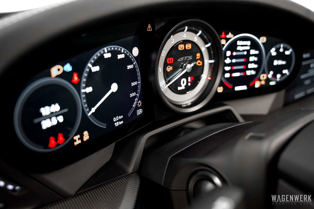 Porsche 992 Targa 4 GTS