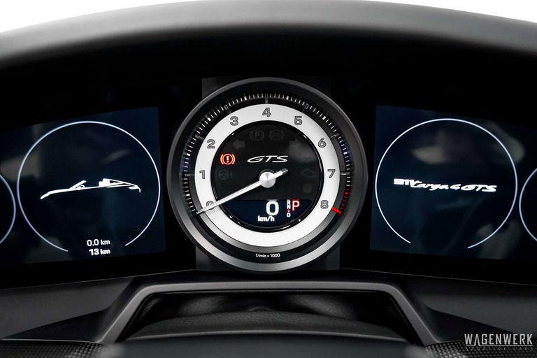 Porsche 992 Targa 4 GTS