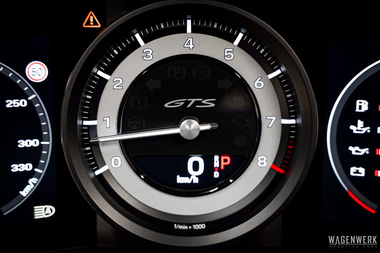 Porsche 992 Targa 4 GTS