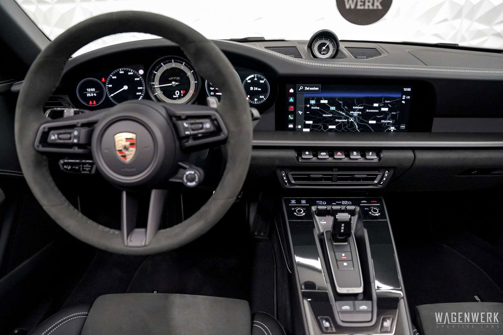 Porsche 992 Targa 4 GTS