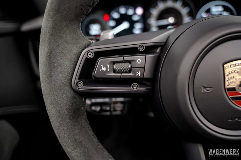 Porsche 992 Targa 4 GTS