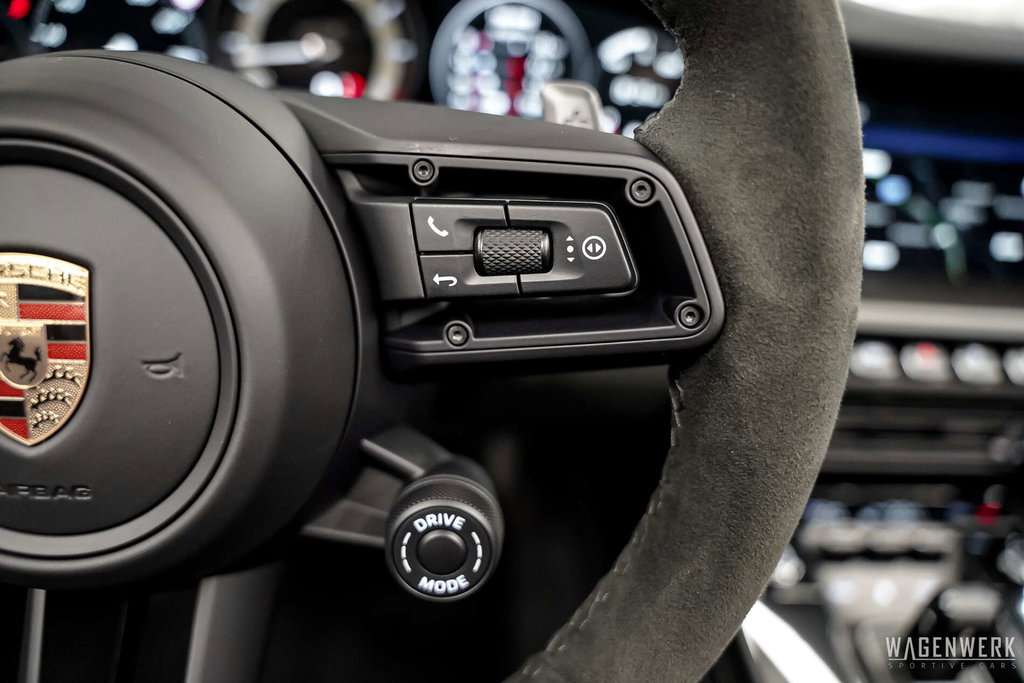 Porsche 992 Targa 4 GTS