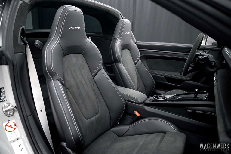 Porsche 992 Targa 4 GTS