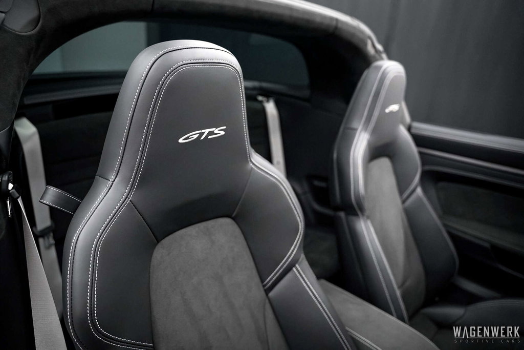 Porsche 992 Targa 4 GTS