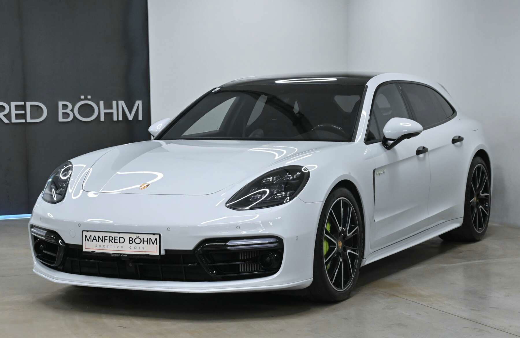 Porsche Panamera Turbo S E-Hybrid