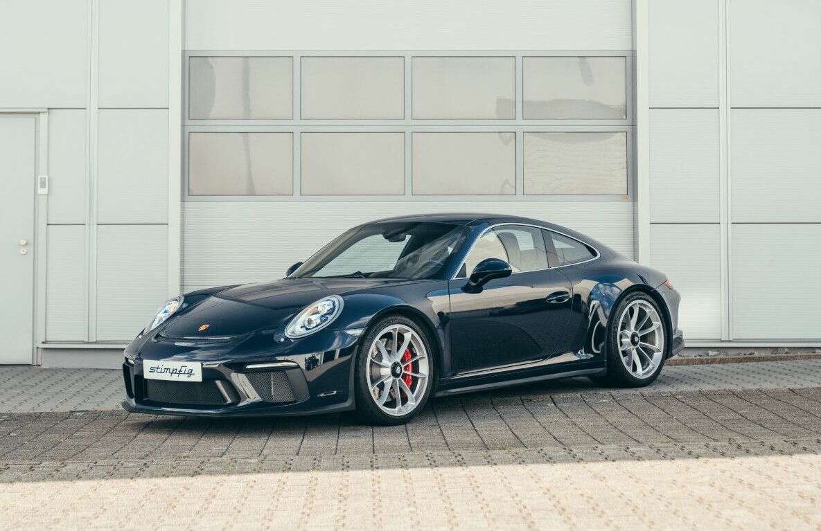Porsche 991 GT3 Touring